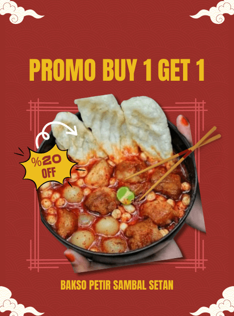 PROMO BUY 1GET 1