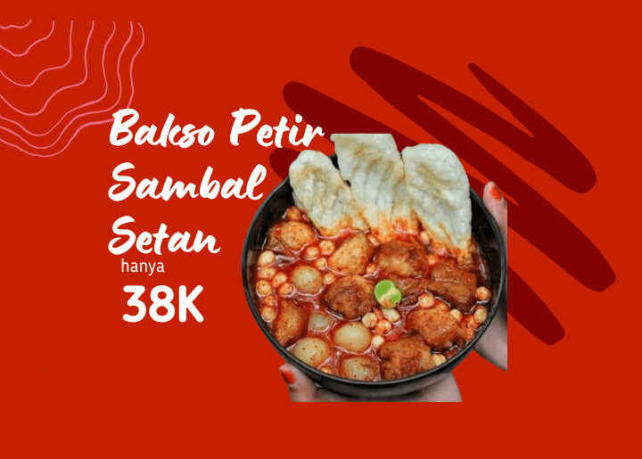 Kejar Petir, Rasakan Sambal Setan!